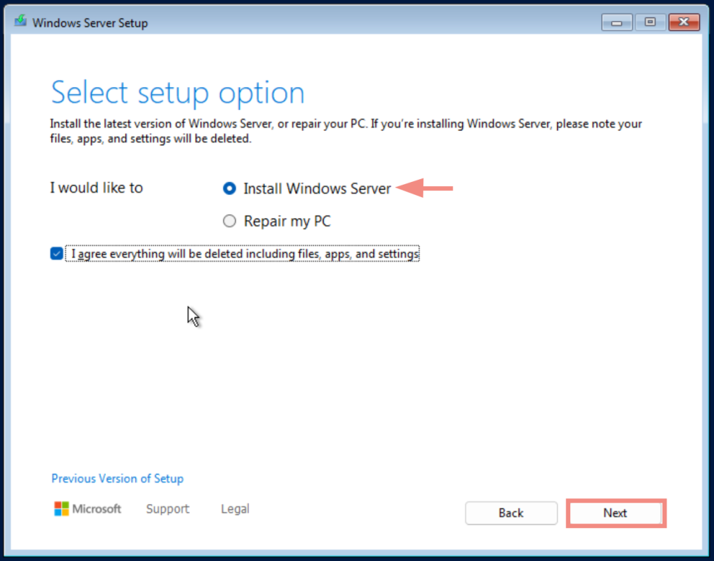 how to install windows server 2025 04