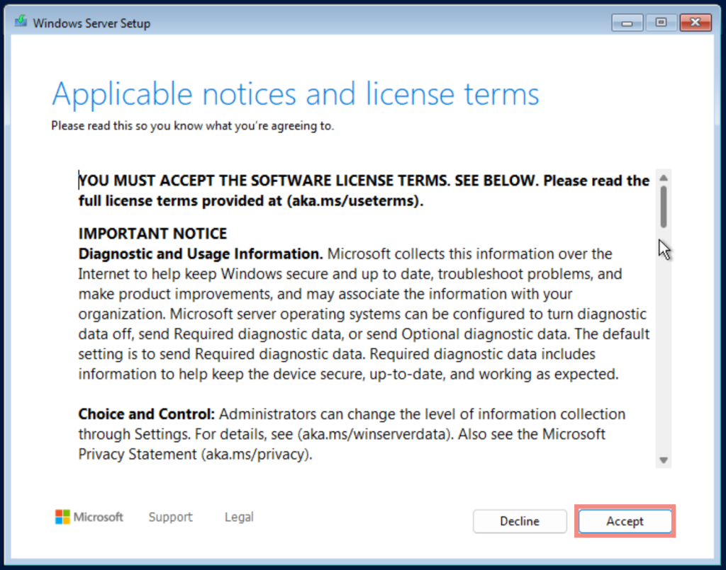how to install windows server 2025 06
