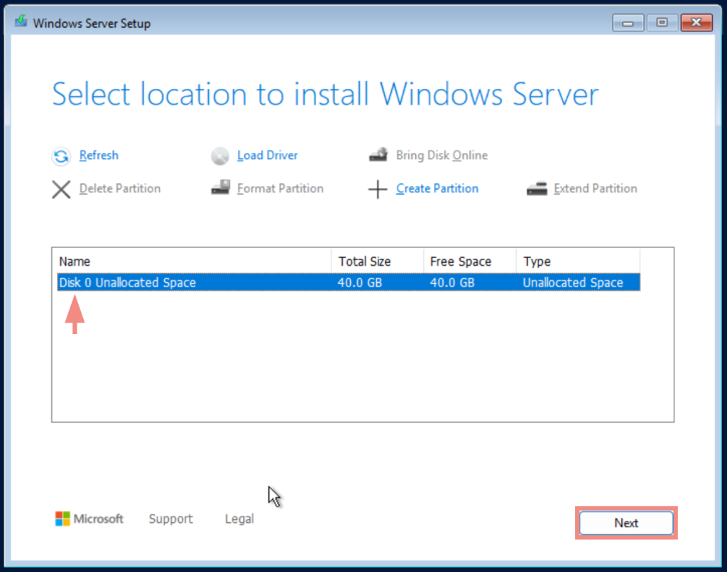 how to install windows server 2025 07