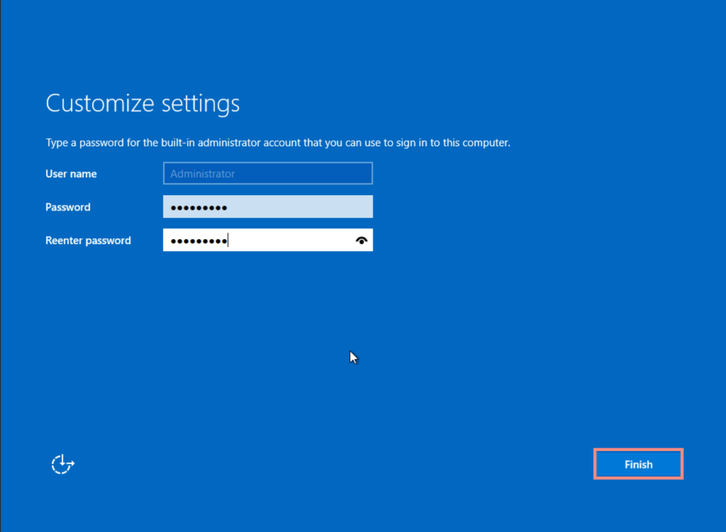 how to install windows server 2025 10