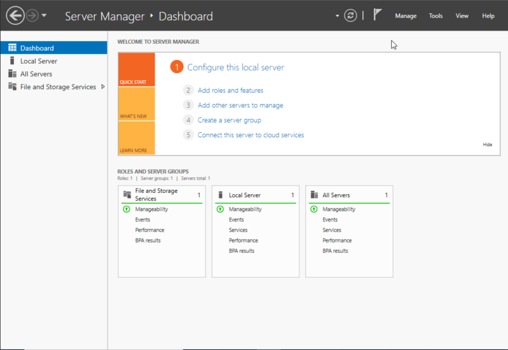 install active directory services on windows server 2022 01