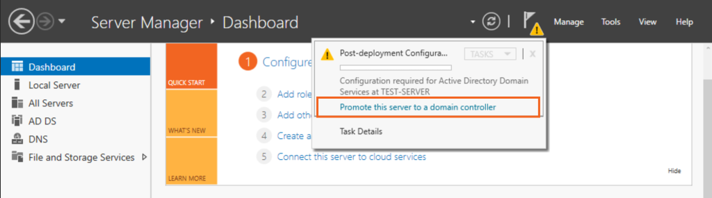 install active directory services on windows server 2022 14