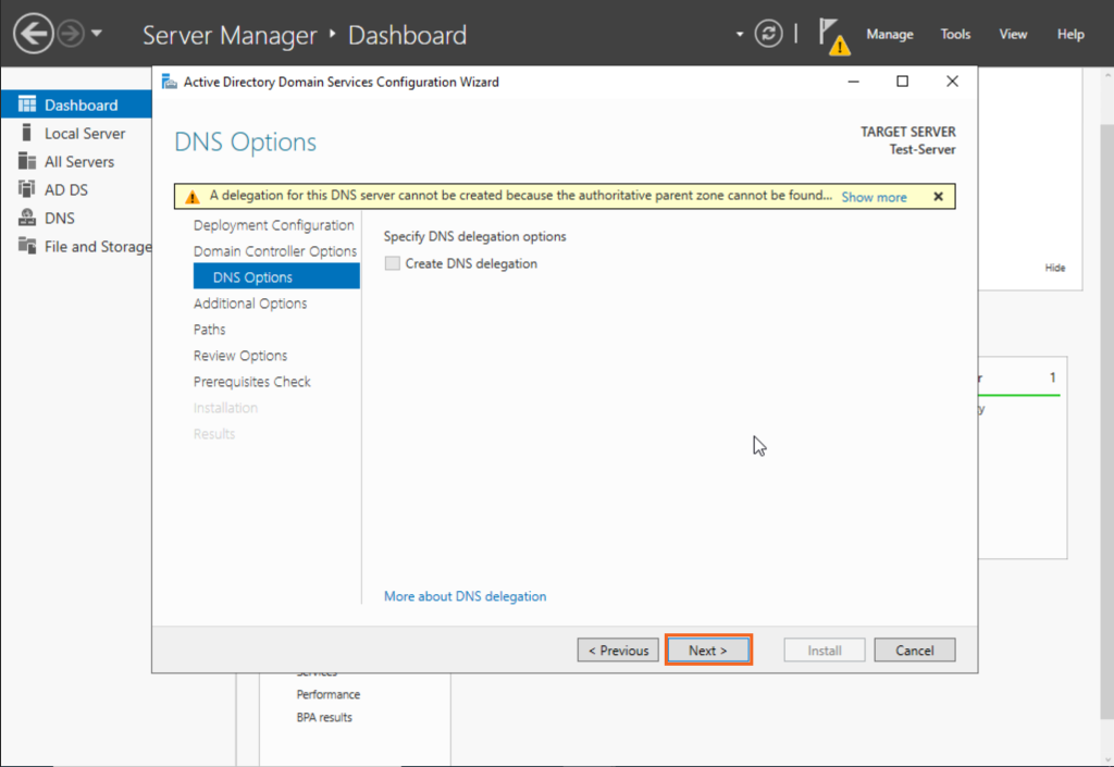install active directory services on windows server 2022 17