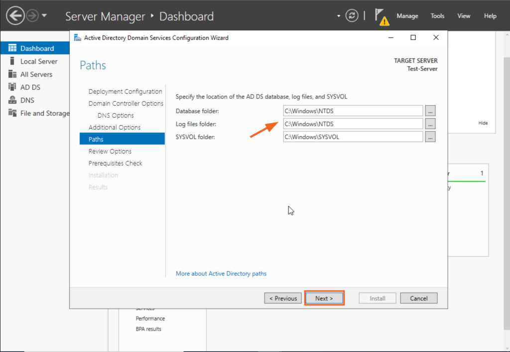 install active directory services on windows server 2022 19
