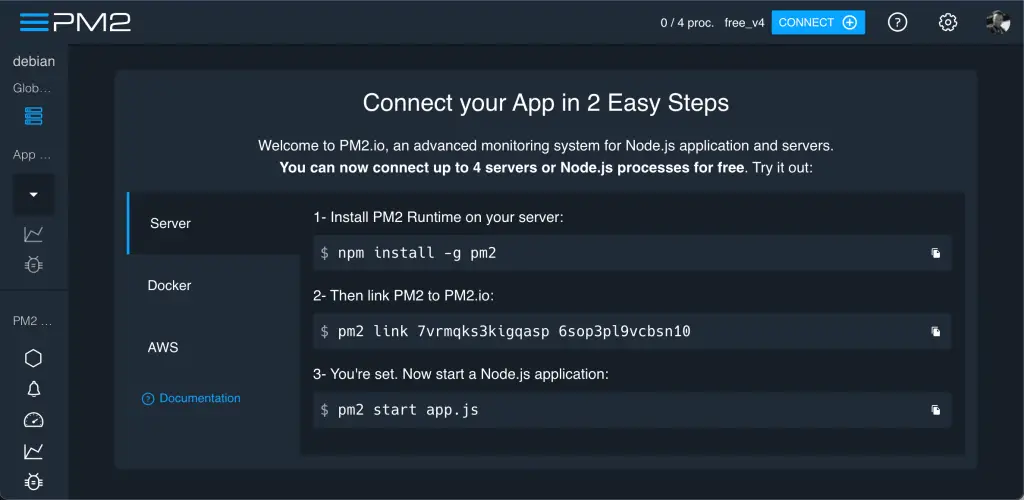 How To Install Node.js 20,18,16 on Debian 12 (Bookworm) | ComputingForGeeks