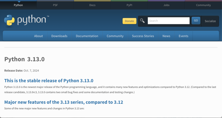 python3.13 rocky9 featured