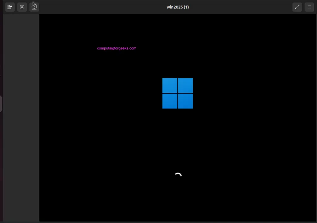 How To Install Windows Server 2025 on KVM Hypervisor 1 windows server kvm install 01