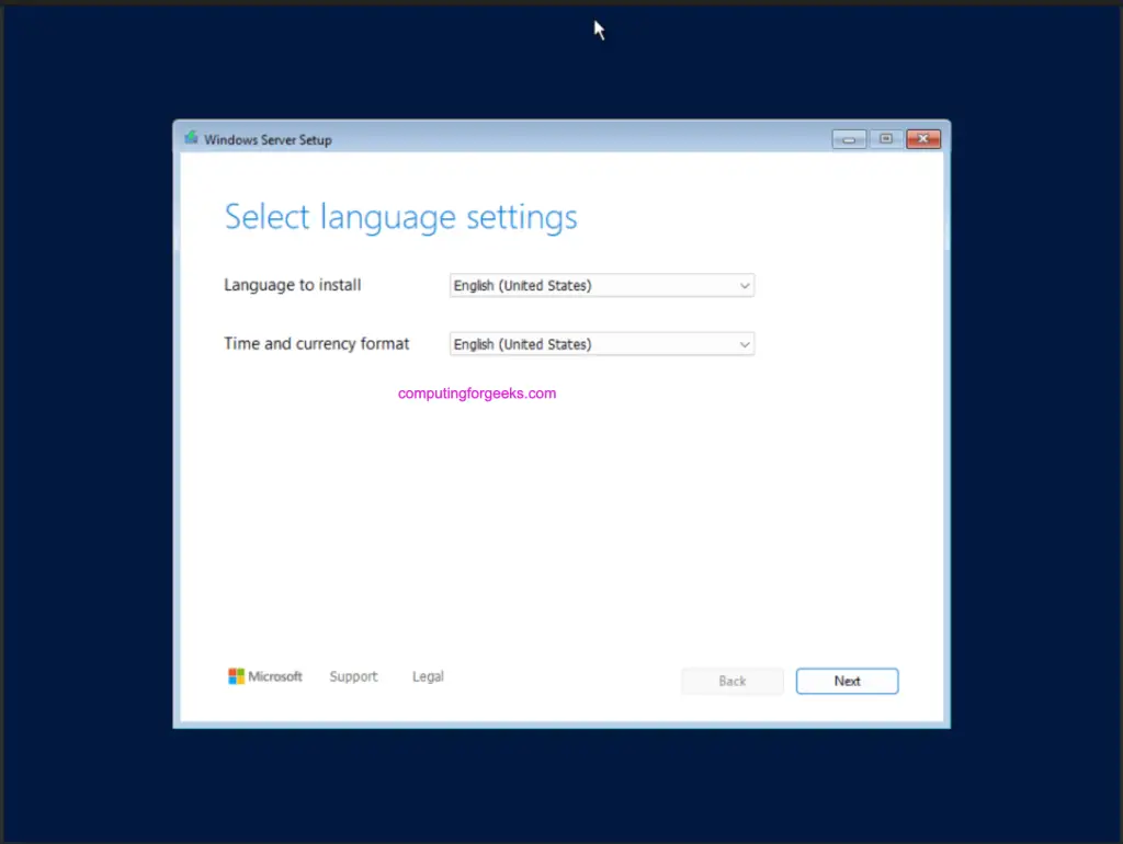 How To Install Windows Server 2025 on KVM Hypervisor 2 windows server kvm install 02