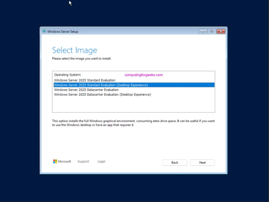 How To Install Windows Server 2025 on KVM Hypervisor 3 windows server kvm install 03