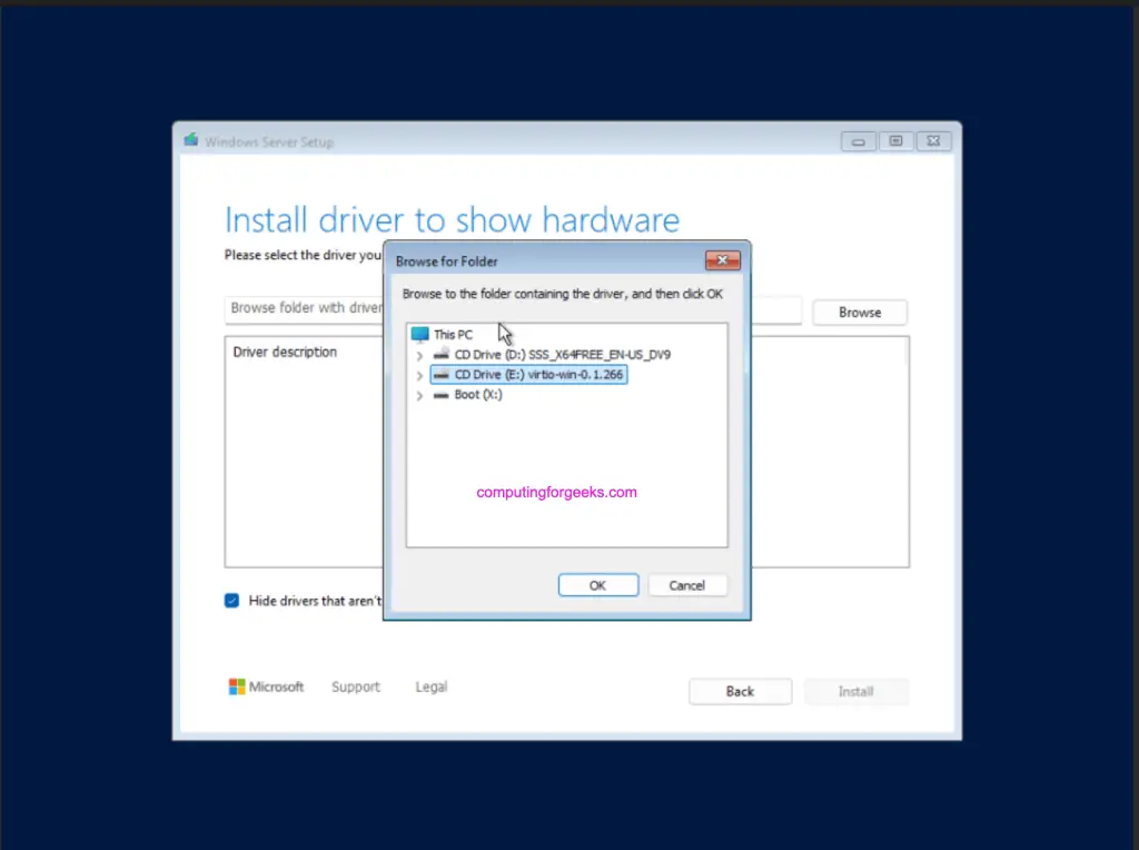 How To Install Windows Server 2025 on KVM Hypervisor 5 windows server kvm install 06