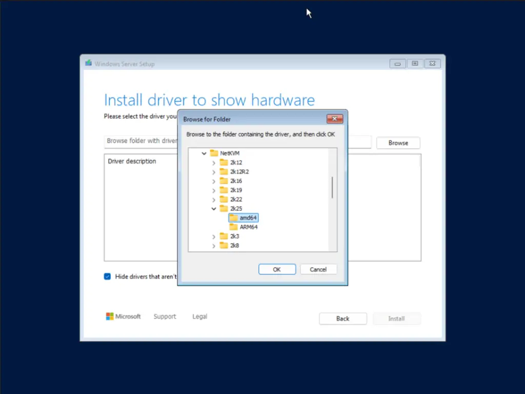 How To Install Windows Server 2025 on KVM Hypervisor 8 windows server kvm install 07