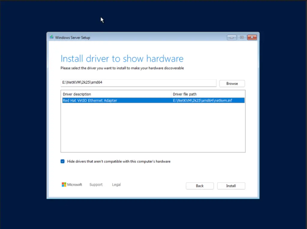 How To Install Windows Server 2025 on KVM Hypervisor 9 windows server kvm install 08