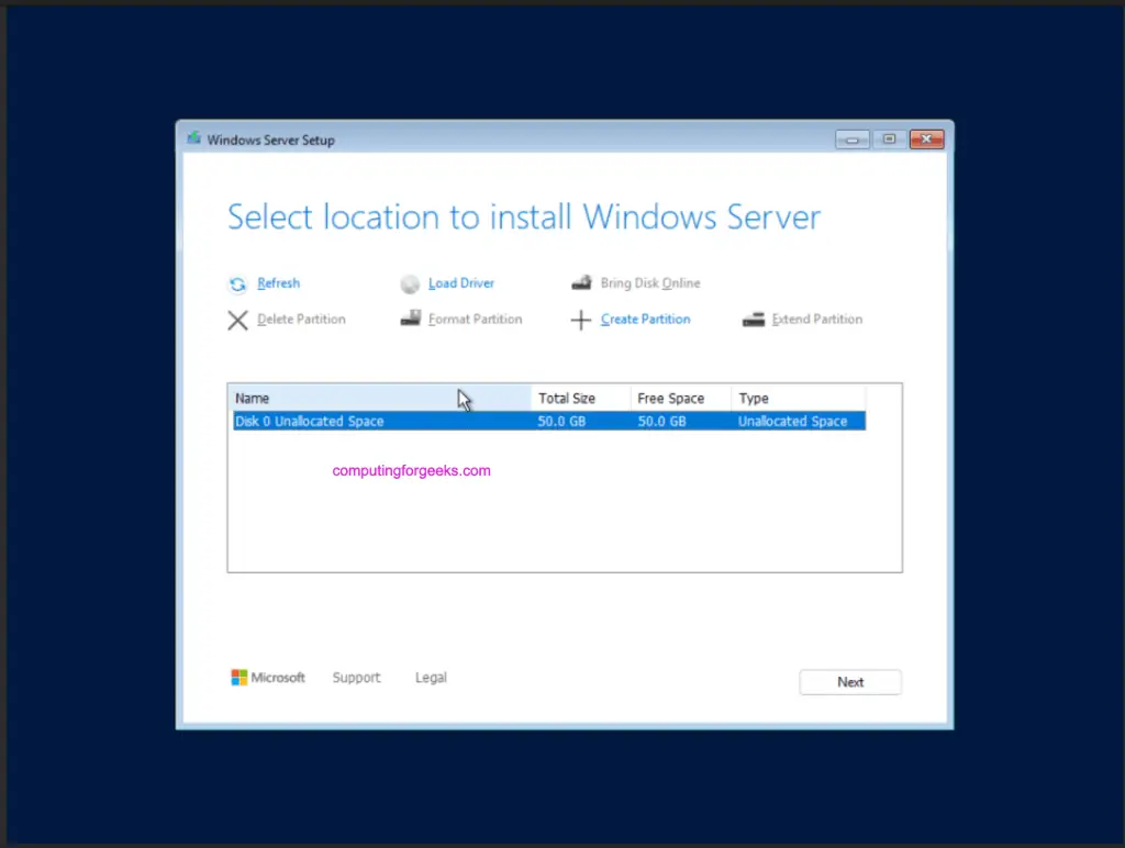 How To Install Windows Server 2025 on KVM Hypervisor 7 windows server kvm install 11