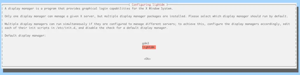 Configure RealVNC Server and Client on Debian 02