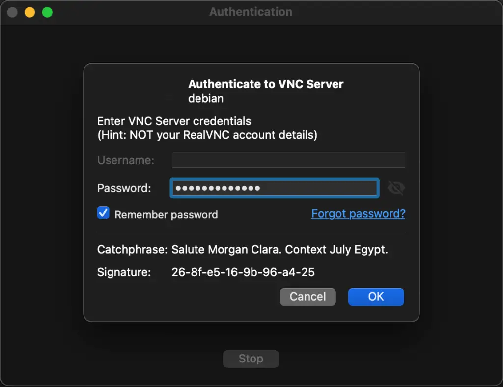 Configure RealVNC Server and Client on Debian 13