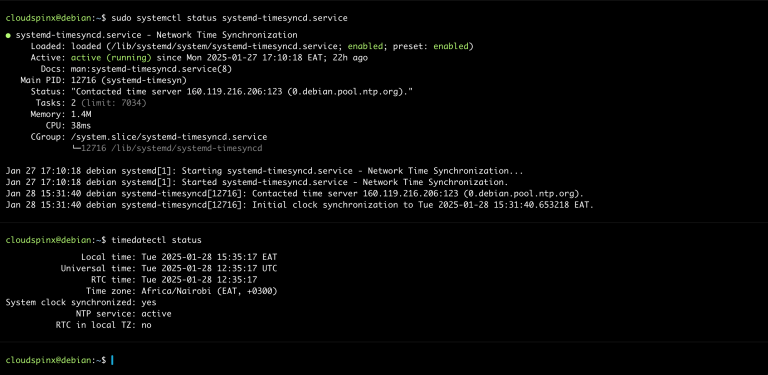 Configure Time Synchronization on Linux using Systemd Timesyncd