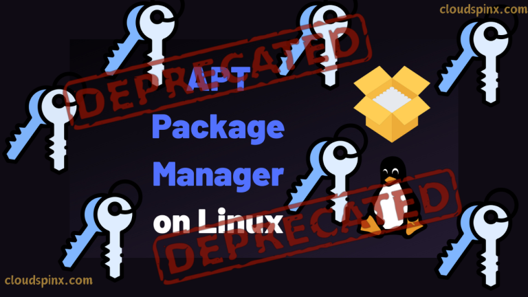 Fix apt key is deprecated. Manage keyring files in trusted.gpg .d instead