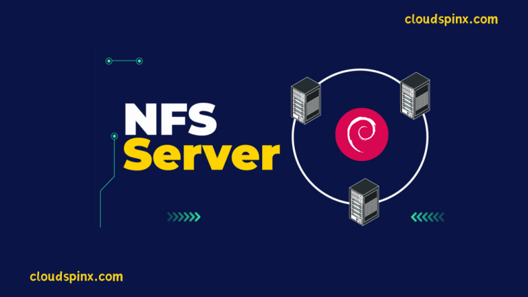 How To Configure NFS Server on Debian 12 Bookworm