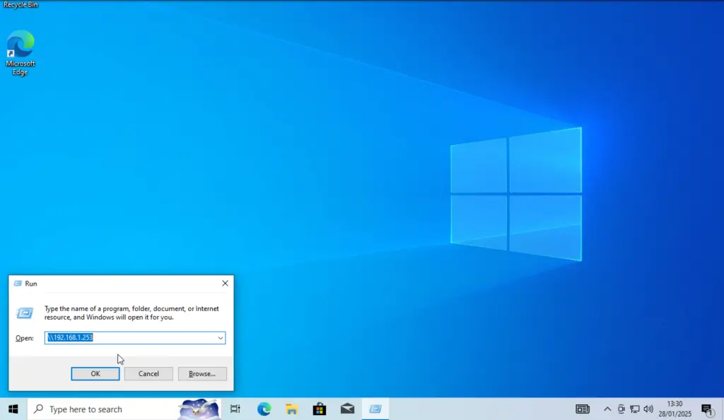 How To Configure Samba File Share on AlmaLinux OracleLinux 01