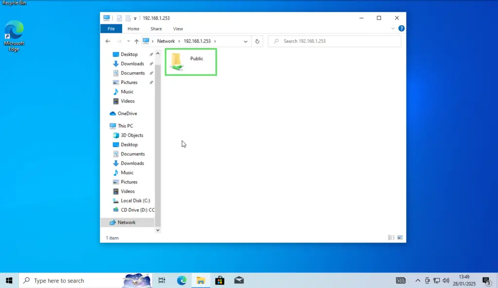 How To Configure Samba File Share on AlmaLinux OracleLinux 03