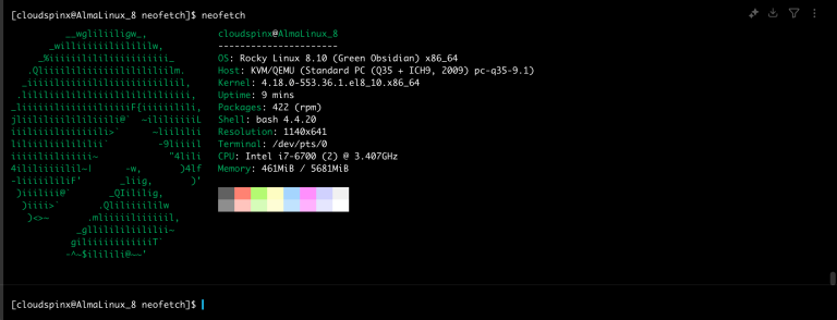 How To Convert From AlmaLinux 8 To Rocky Linux 8 01