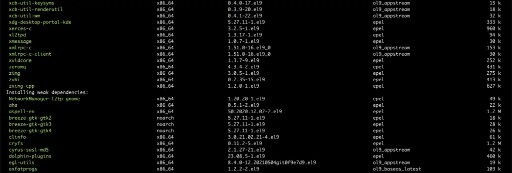 How To Install KDE Desktop Environmenton Oracle Linux 02