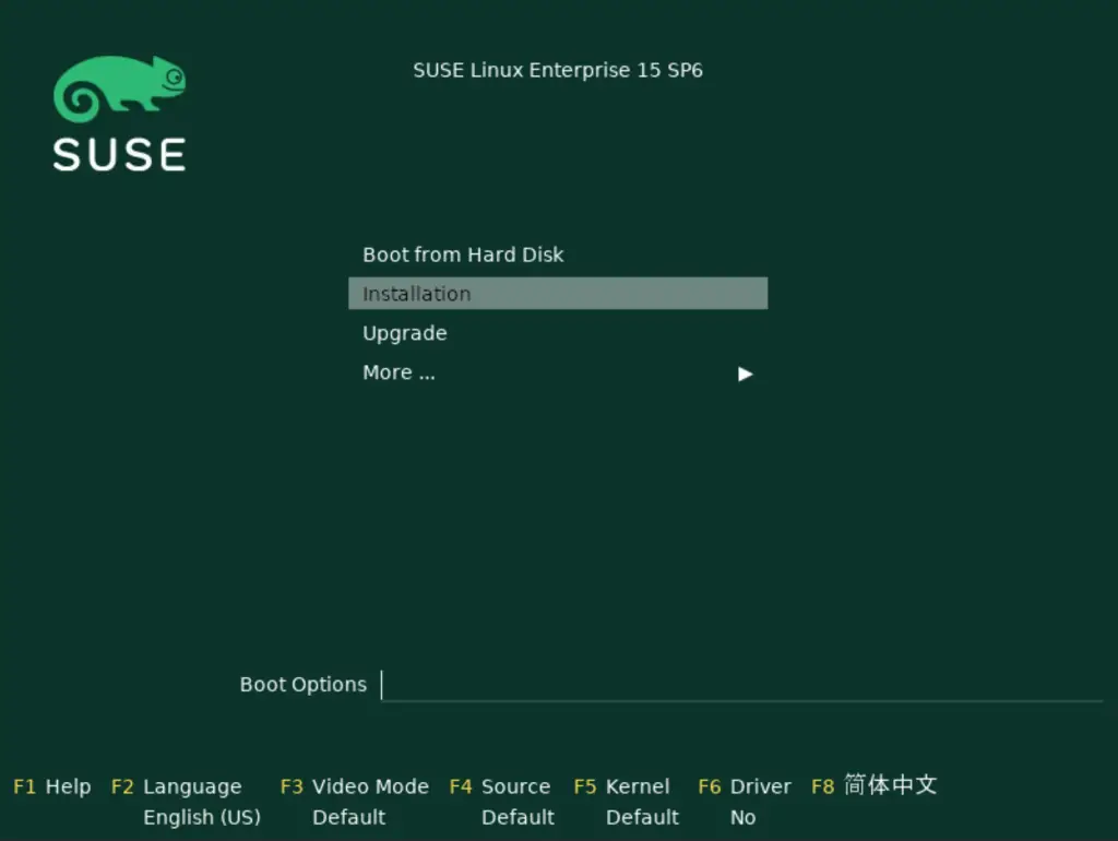How To Install SUSE Linux Enterprise Server 15 03