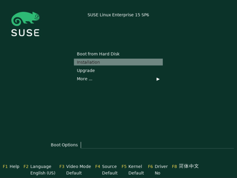How To Install SUSE Linux Enterprise Server 15 03