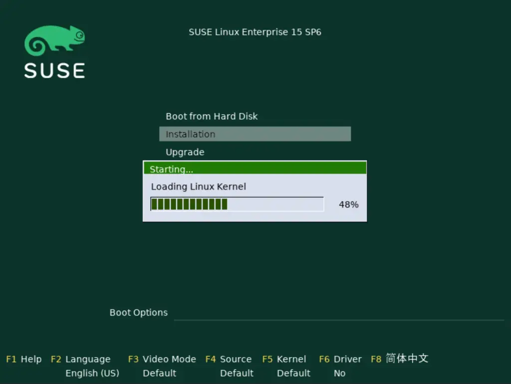 How To Install SUSE Linux Enterprise Server 15 04
