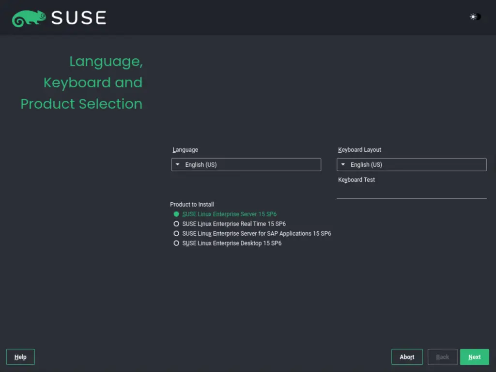 How To Install SUSE Linux Enterprise Server 15 05