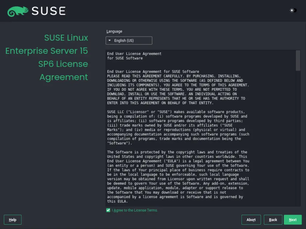 How To Install SUSE Linux Enterprise Server 15 06
