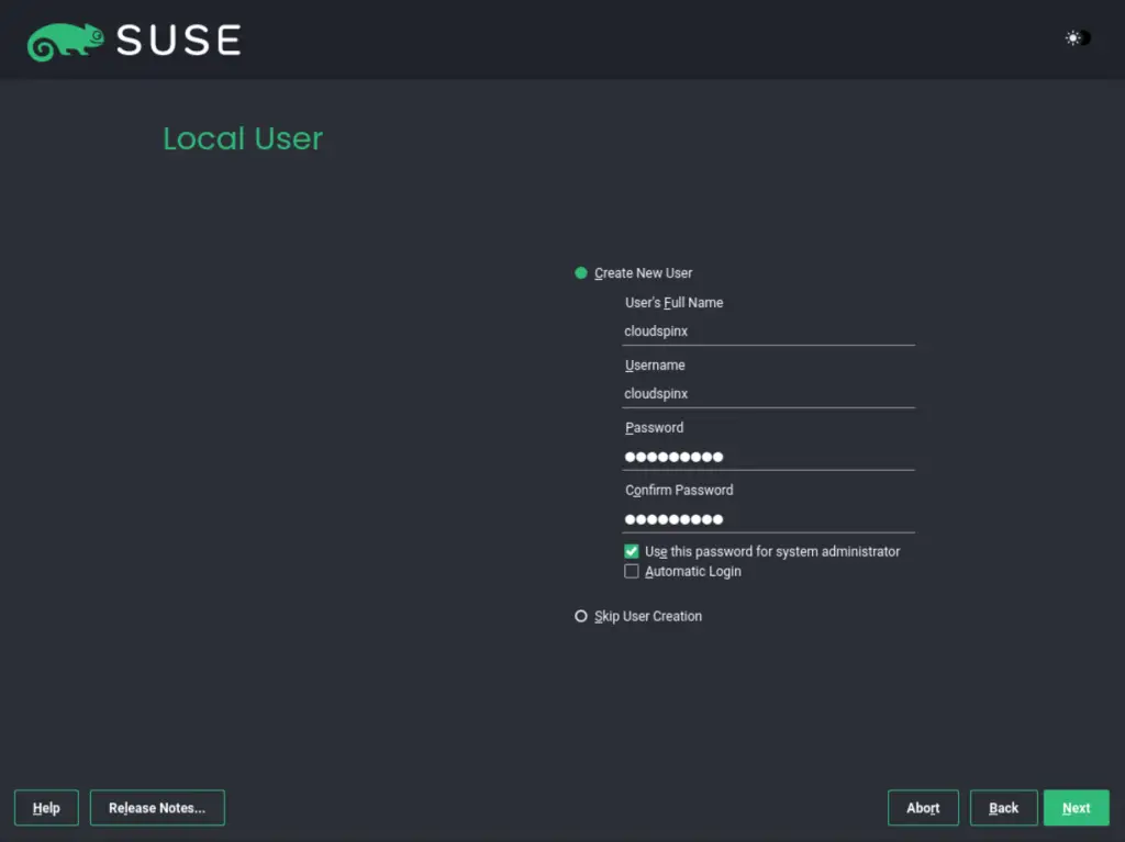 How To Install SUSE Linux Enterprise Server 15 19