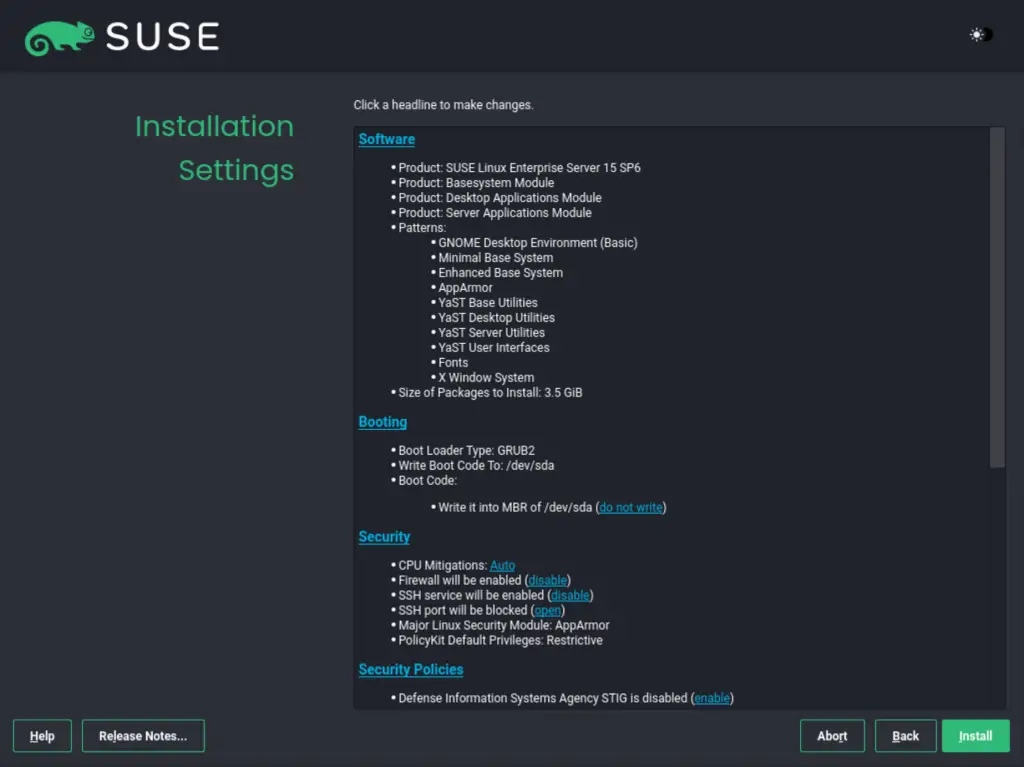 How To Install SUSE Linux Enterprise Server 15 21