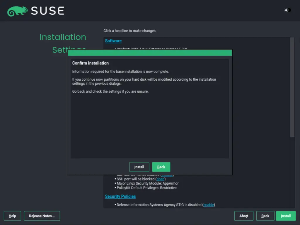 How To Install SUSE Linux Enterprise Server 15 22