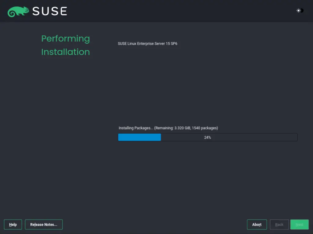 How To Install SUSE Linux Enterprise Server 15 23