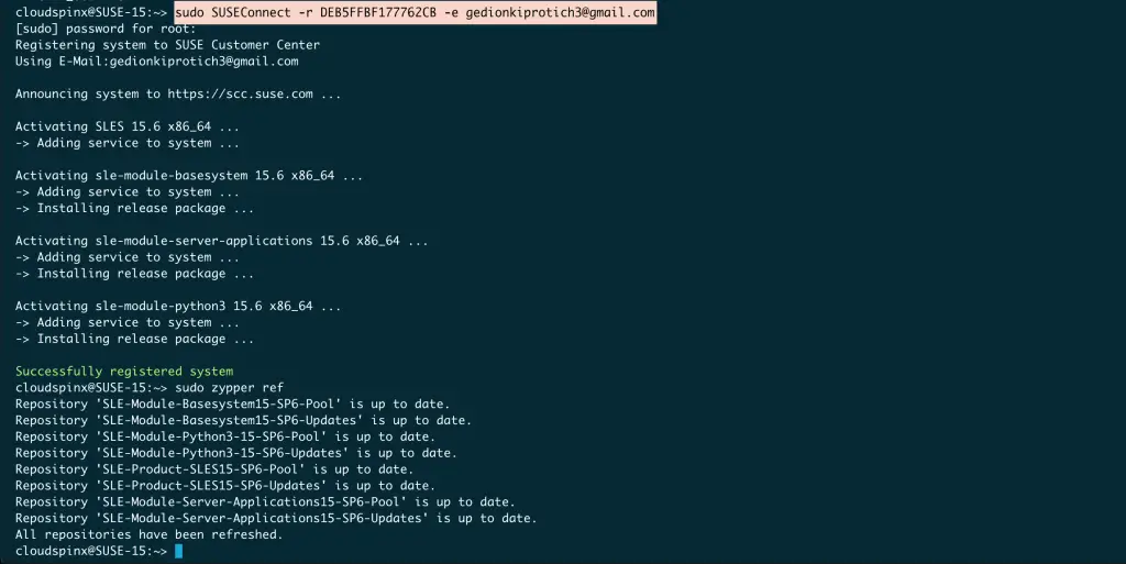 How To Install SUSE Linux Enterprise Server 15 25