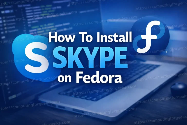 How To Install Skype on Fedora featured