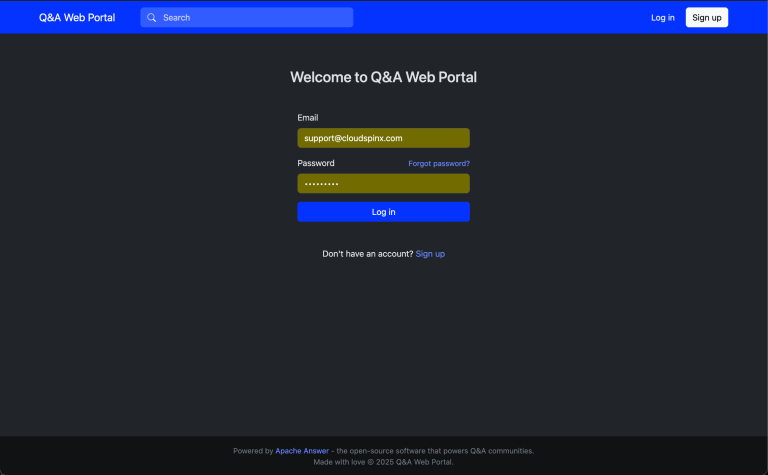 How To Setup QA web portal using Answer featured