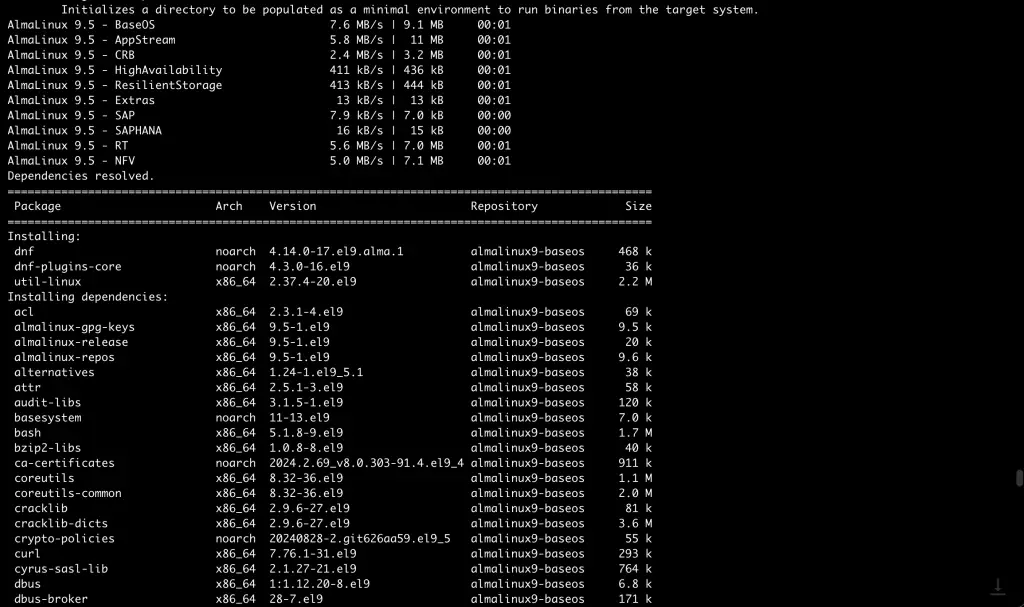 How To Upgrade to AlmaLinux 9 from AlmaLinux 05