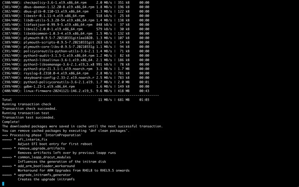 How To Upgrade to AlmaLinux 9 from AlmaLinux 06