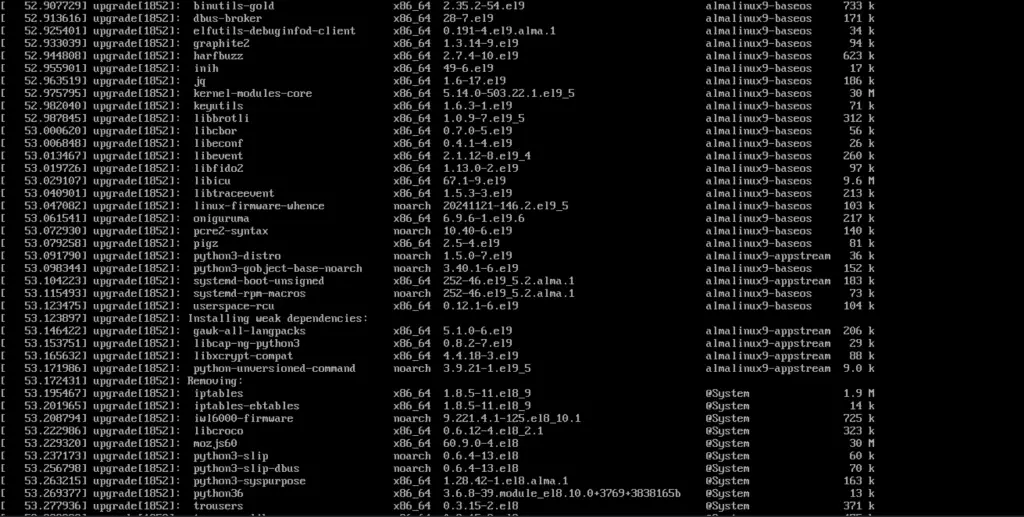 How To Upgrade to AlmaLinux 9 from AlmaLinux 07