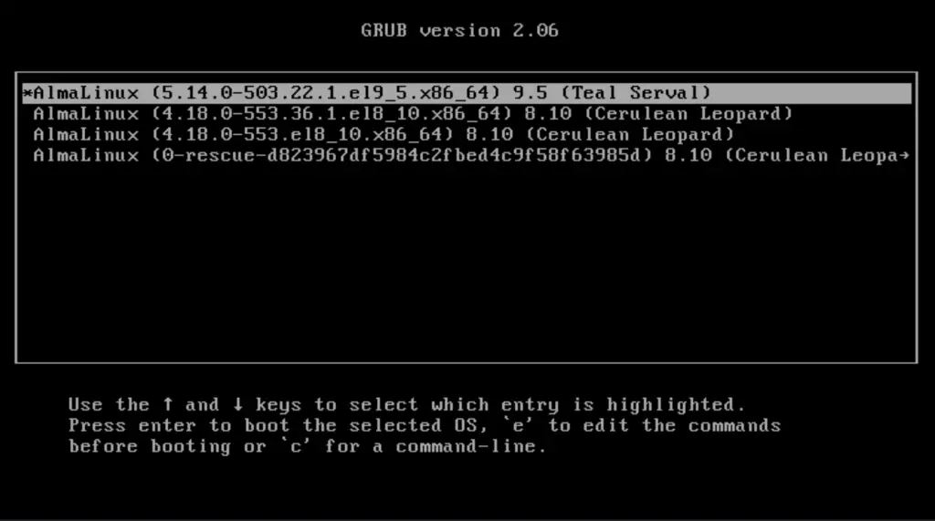 How To Upgrade to AlmaLinux 9 from AlmaLinux 08