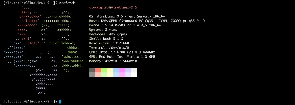 How To Upgrade to AlmaLinux 9 from AlmaLinux 10