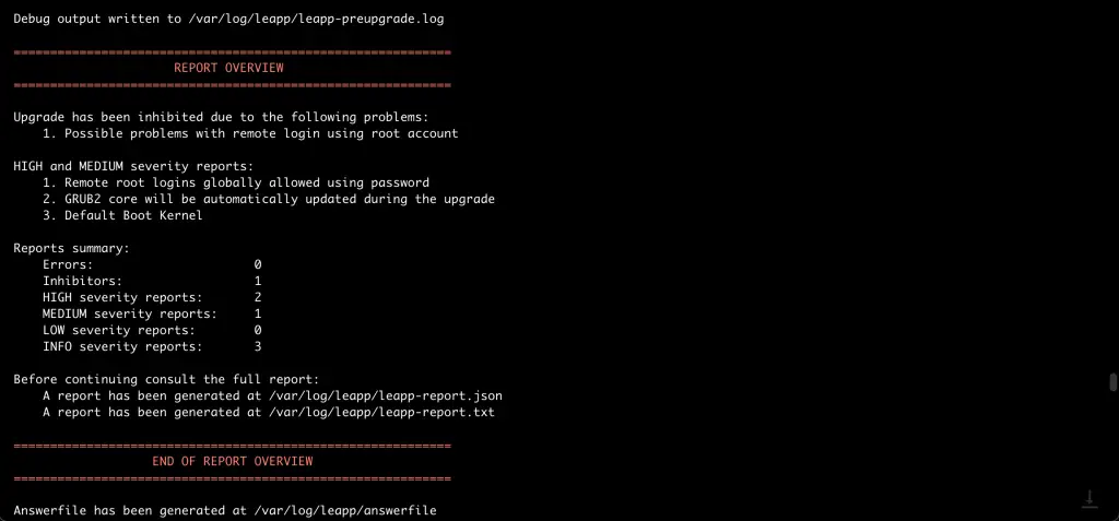 How To Upgrade to Oracle Linux 9 from Oracle Linux 8 01