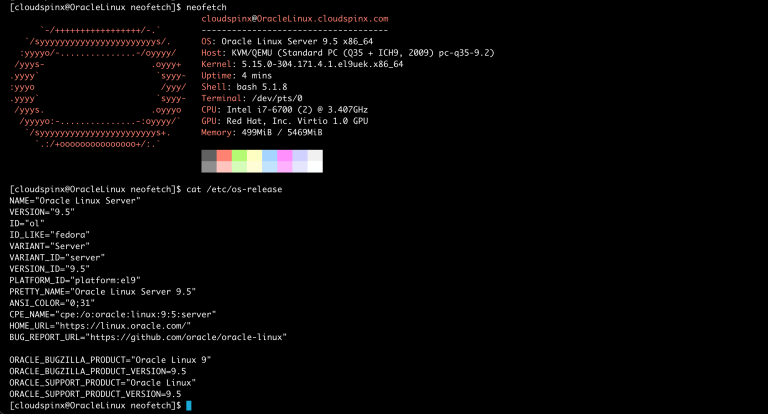 How To Upgrade to Oracle Linux 9 from Oracle Linux 8 04