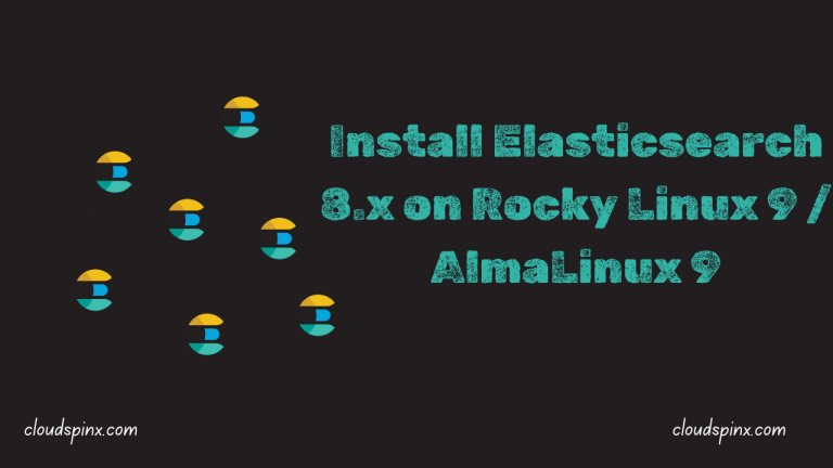 Install Elasticsearch 8.x on Rocky Linux 9 AlmaLinux 9