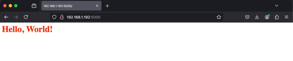 Install Flask with Gunicorn and Nginx on Oracle Linux 01