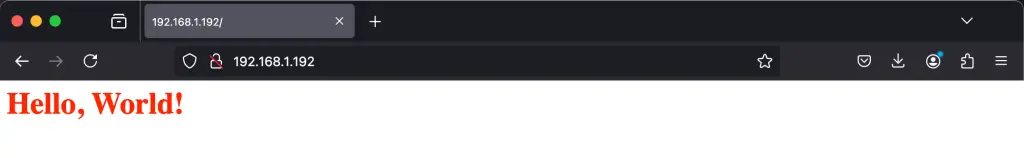 Install Flask with Gunicorn and Nginx on Oracle Linux 05
