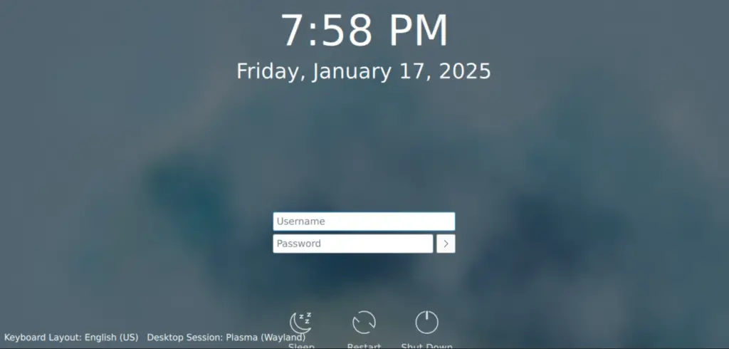 Install KDE Desktop Environment on Rocky Linux 9 01