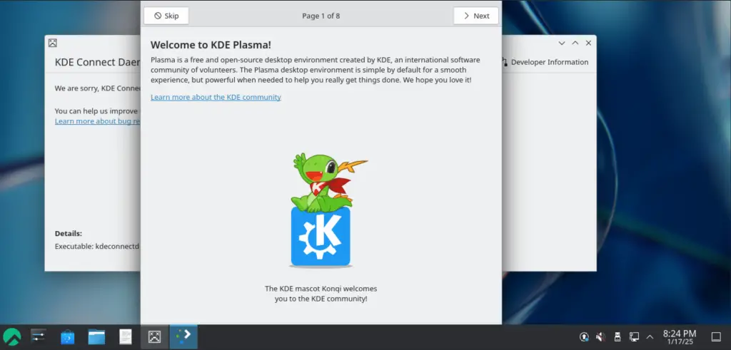 Install KDE Desktop Environment on Rocky Linux 9 02